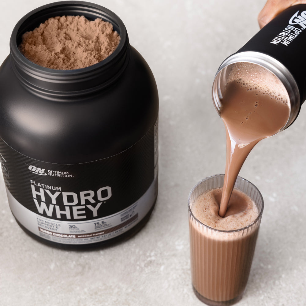 Platinum Hydrowhey - Whey Hydrolysée - Optimum Nutrition (1,6 kg)