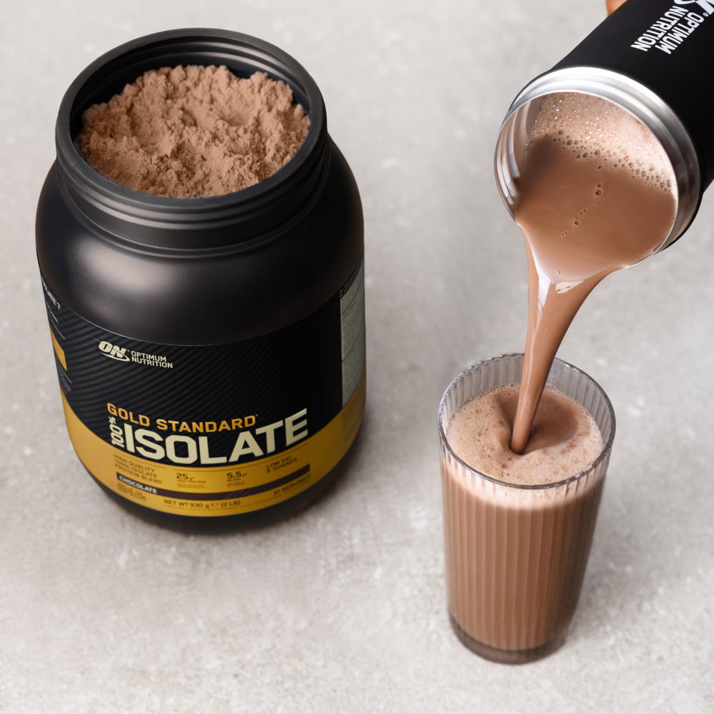 Gold Standard 100% Isolate - Optimum Nutrition (930 g)