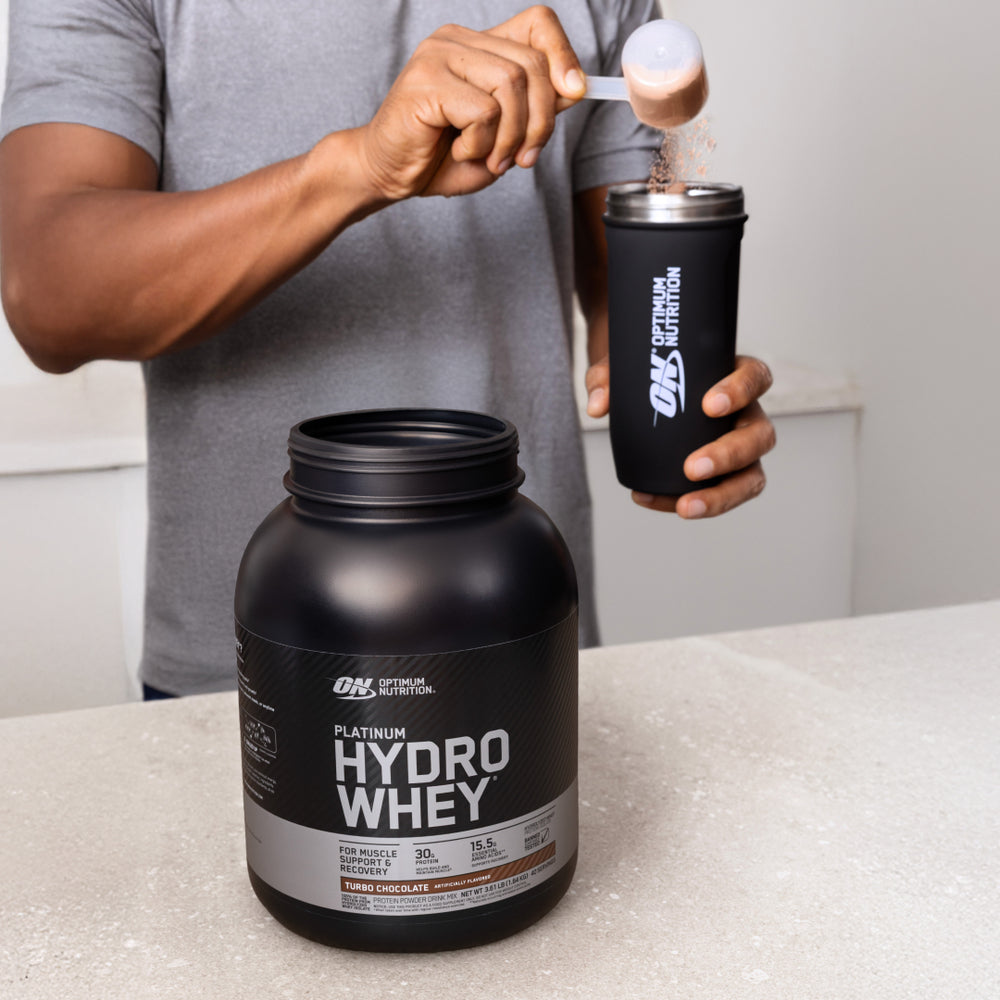 Platinum Hydrowhey - Whey Hydrolysée - Optimum Nutrition (1,6 kg)
