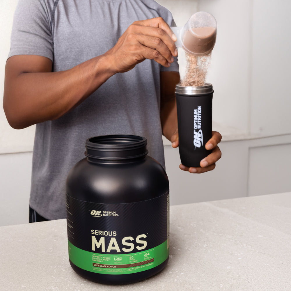 Serious Mass - Gainer - Optimum Nutrition