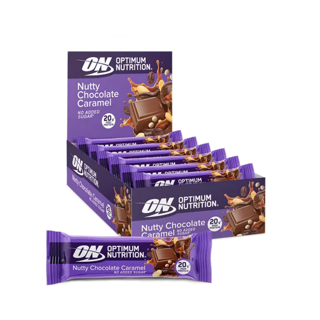 Nutty Chocolate Caramel Protein Bar (10x70g)