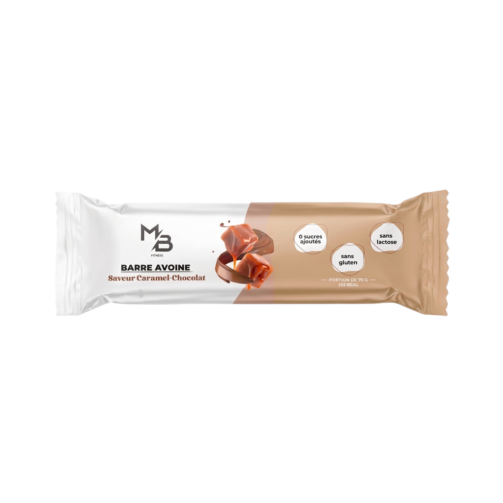 Barre protéinée Chocolat Caramel - Boîte 20x50g