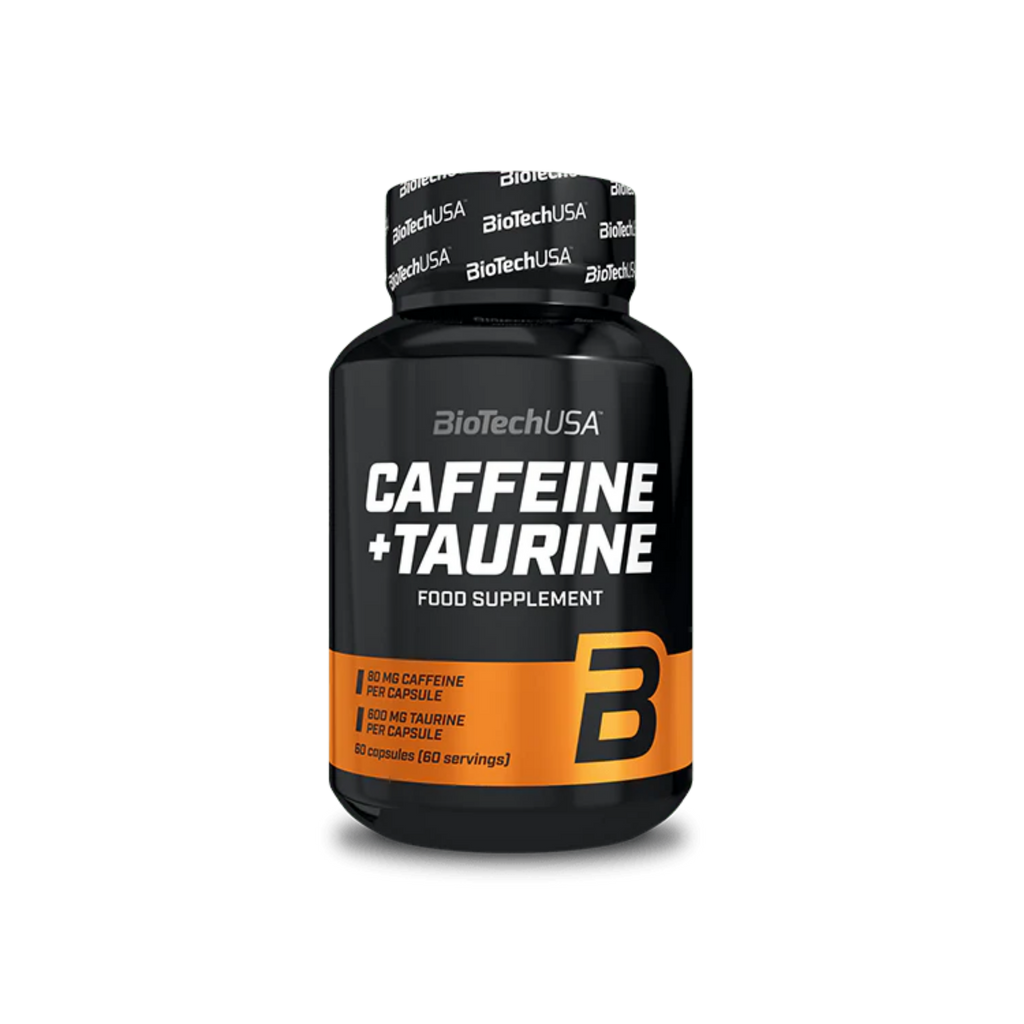 Caféine + Taurine - (60 Gélules)