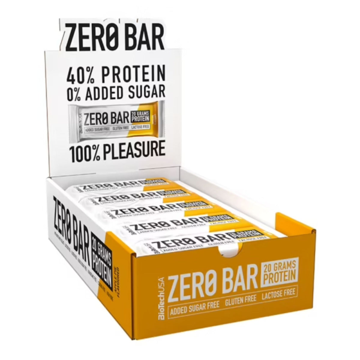 Zero Bar Protein Bar - Boîte de 20
