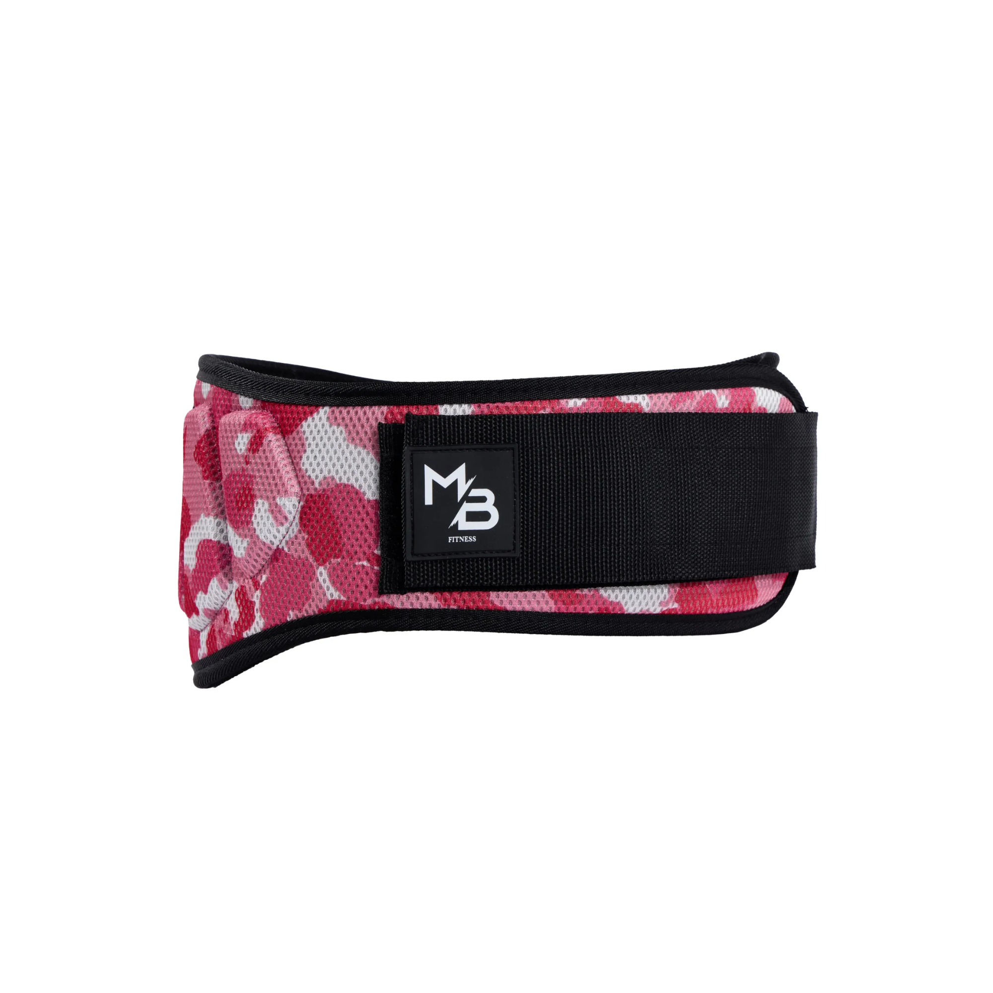 Ceinture de Fitness et Musculation – Militaire Rose