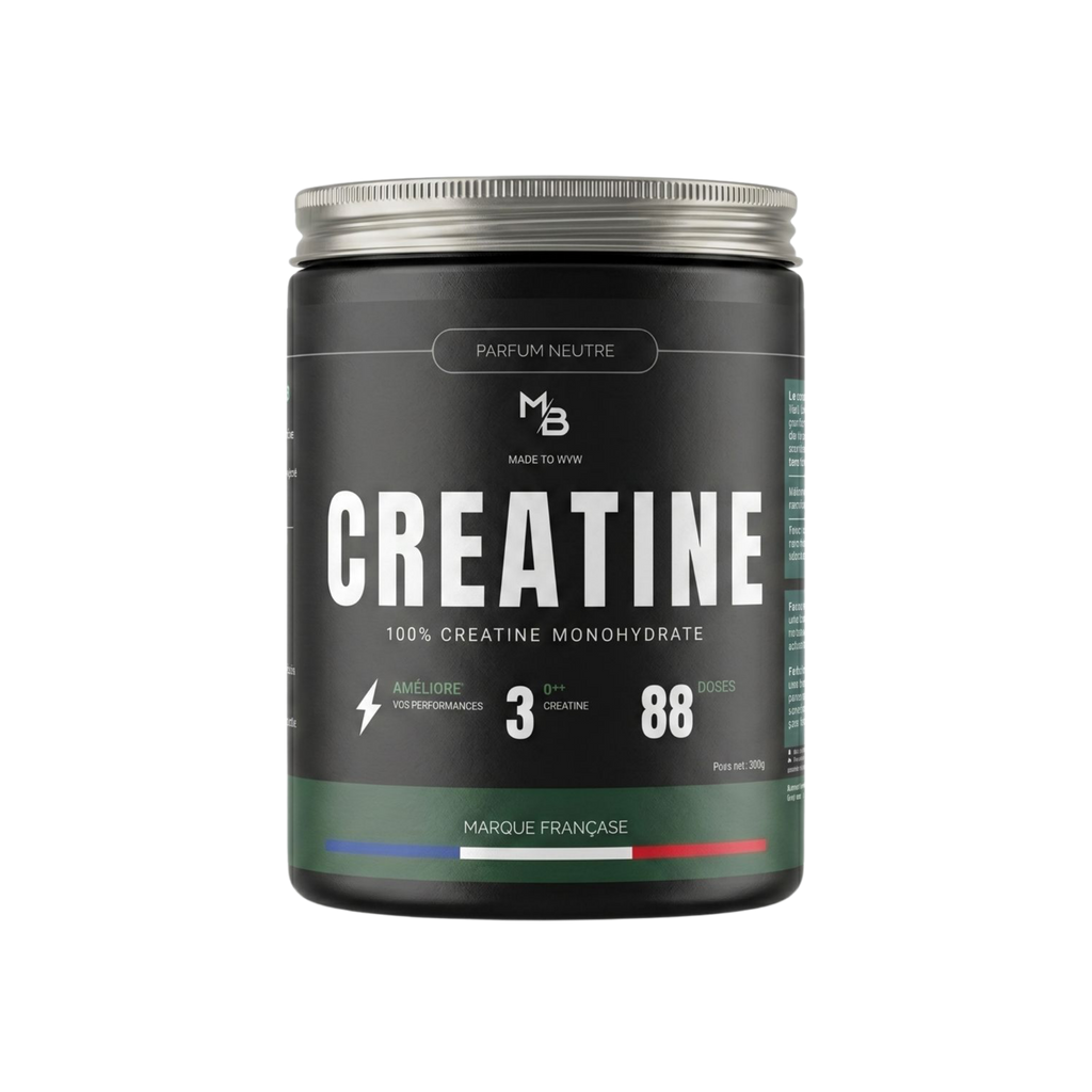 Creatine Monohydrate - MB FITNESS