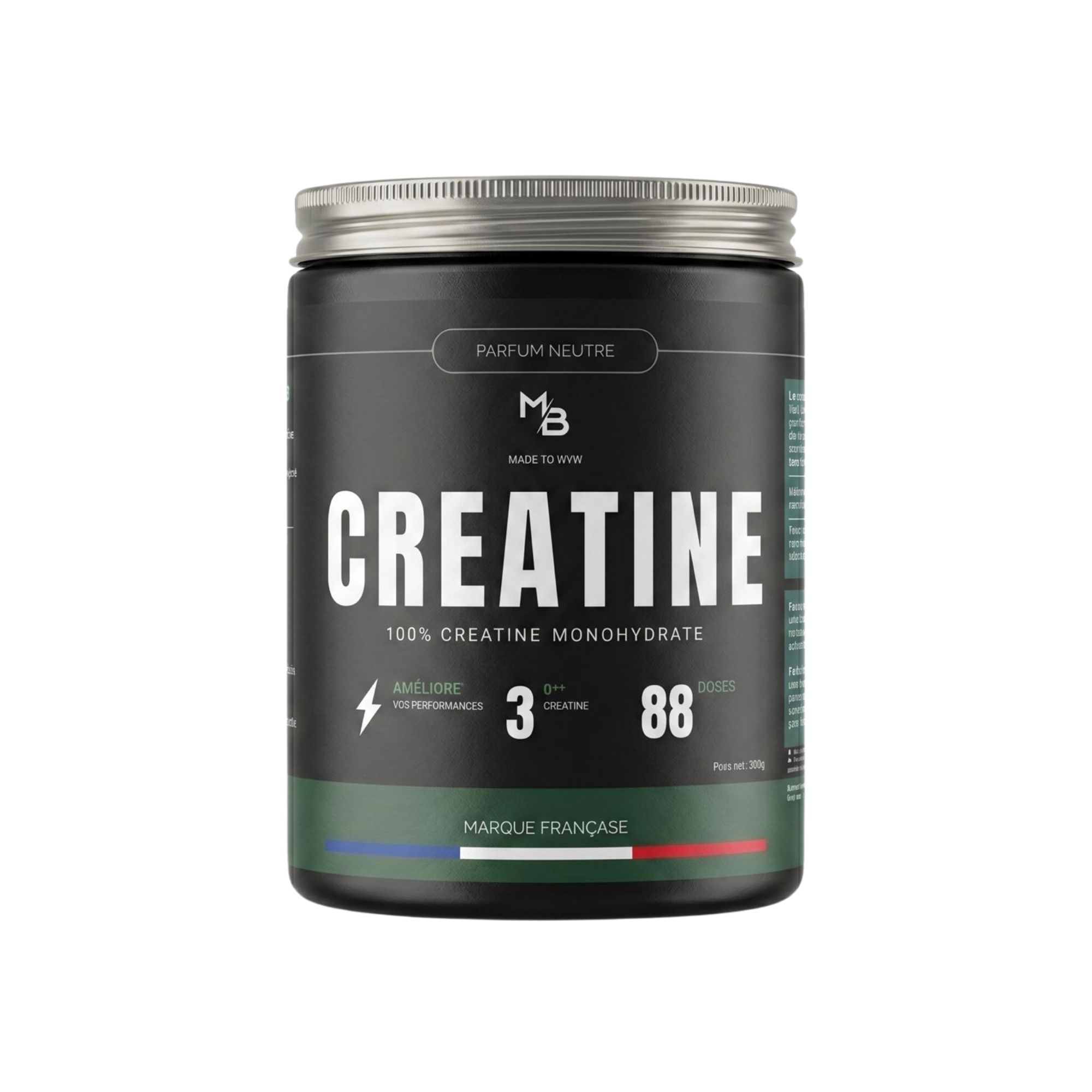 Creatine Monohydrate - MB FITNESS