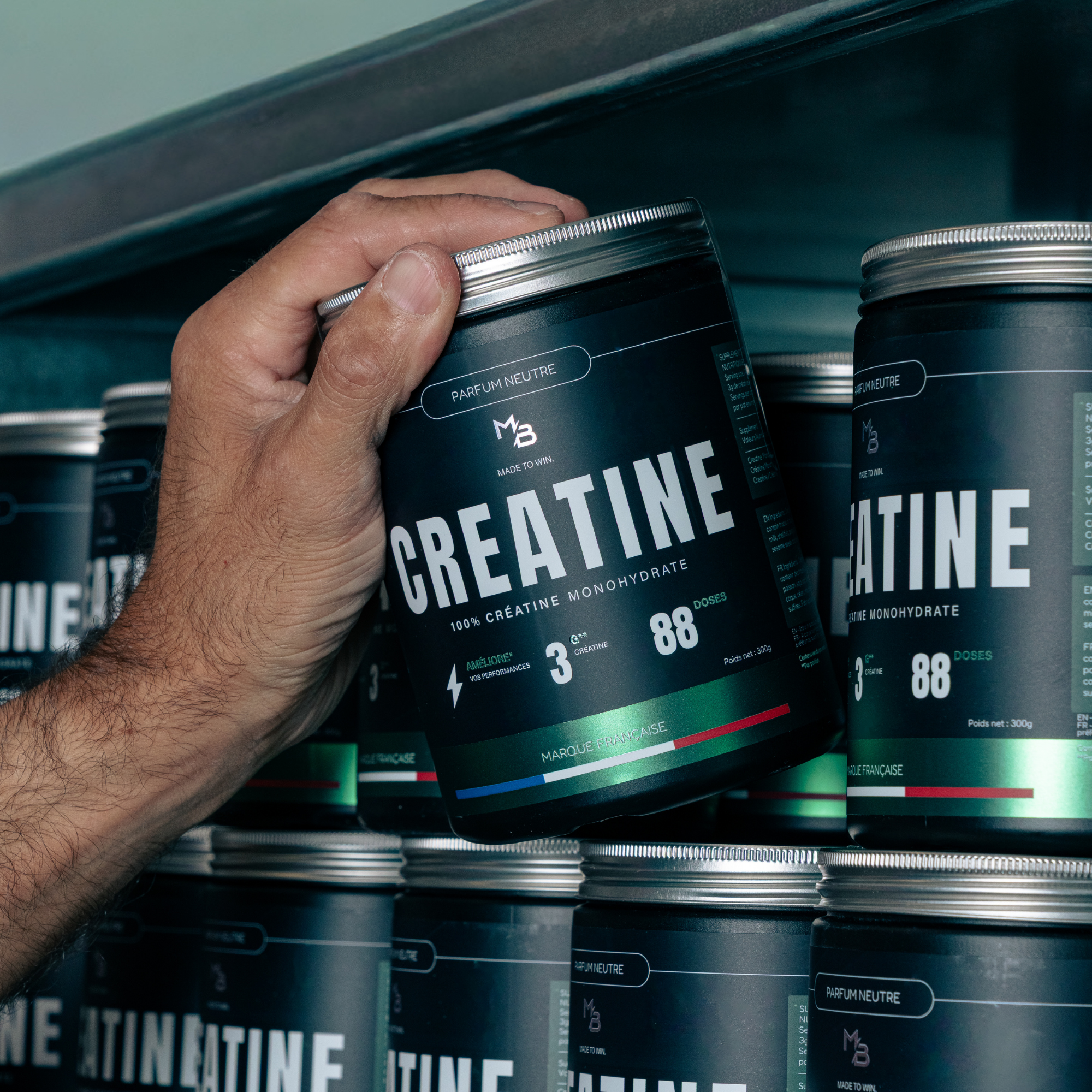 Creatine Monohydrate - MB FITNESS