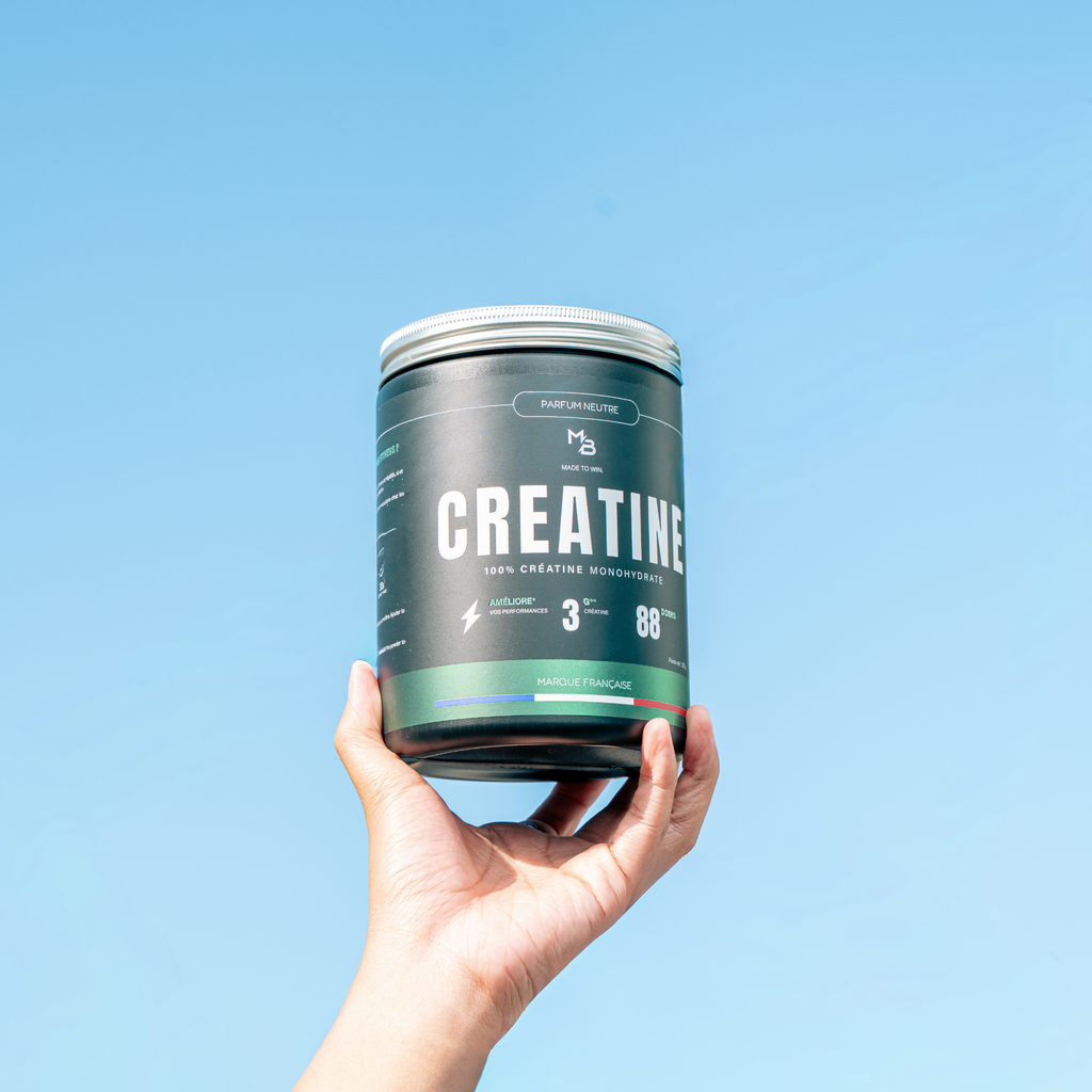 Creatine Monohydrate - MB FITNESS