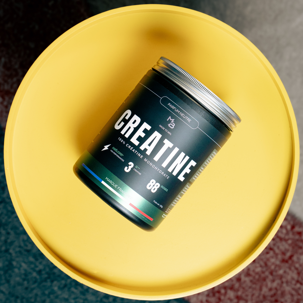 Creatine Monohydrate - MB FITNESS