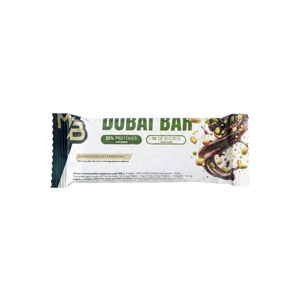 DUBAI BAR (36X28g) - MB FITNESS
