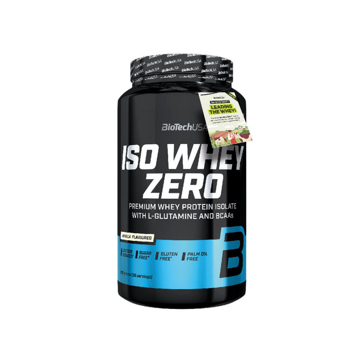Iso Whey Zero Isolate - Biotech USA® (908g)