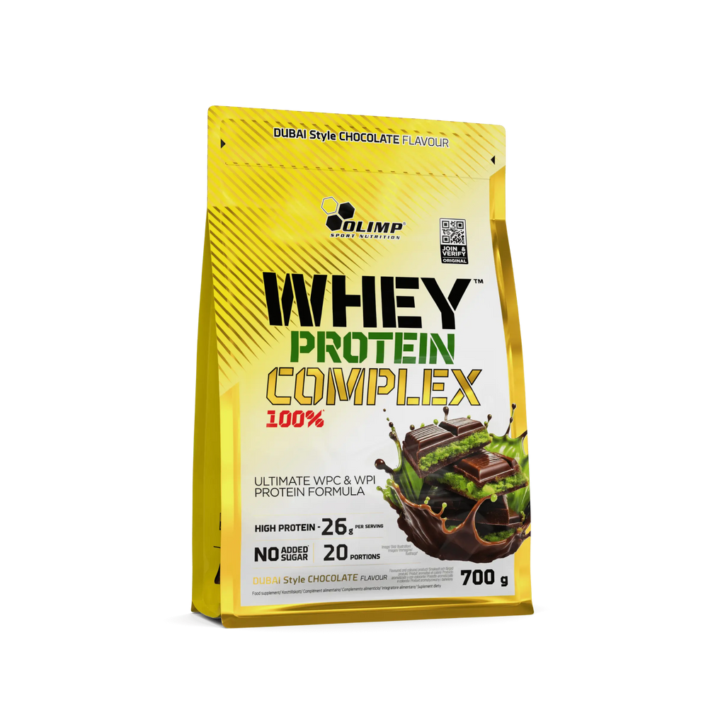 Olimp Whey Protein Complex 100% - Chocolat Dubaï - 700 g