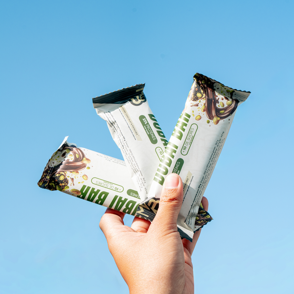DUBAI BAR (36X28g) - MB FITNESS