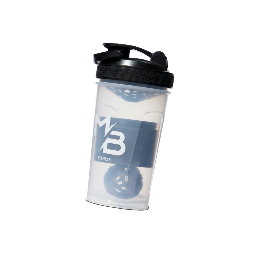 Shaker avec compartiment