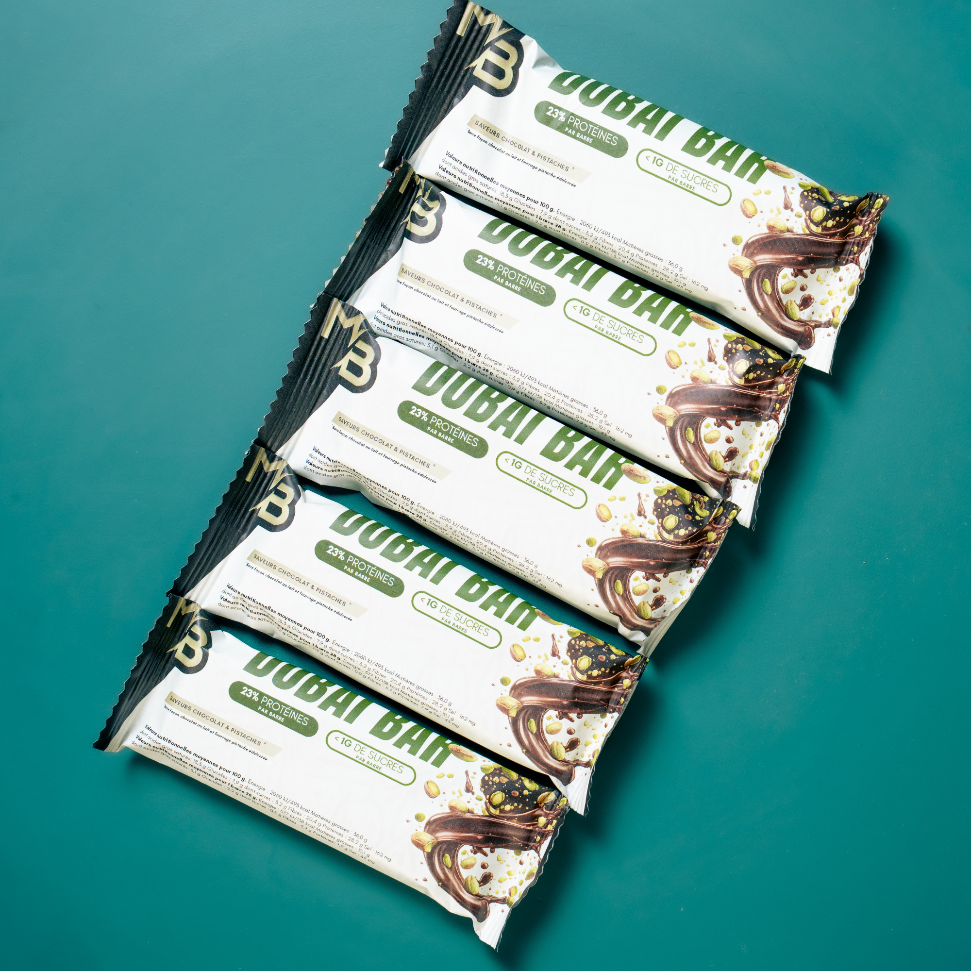 DUBAI BAR (36X28g) - MB FITNESS