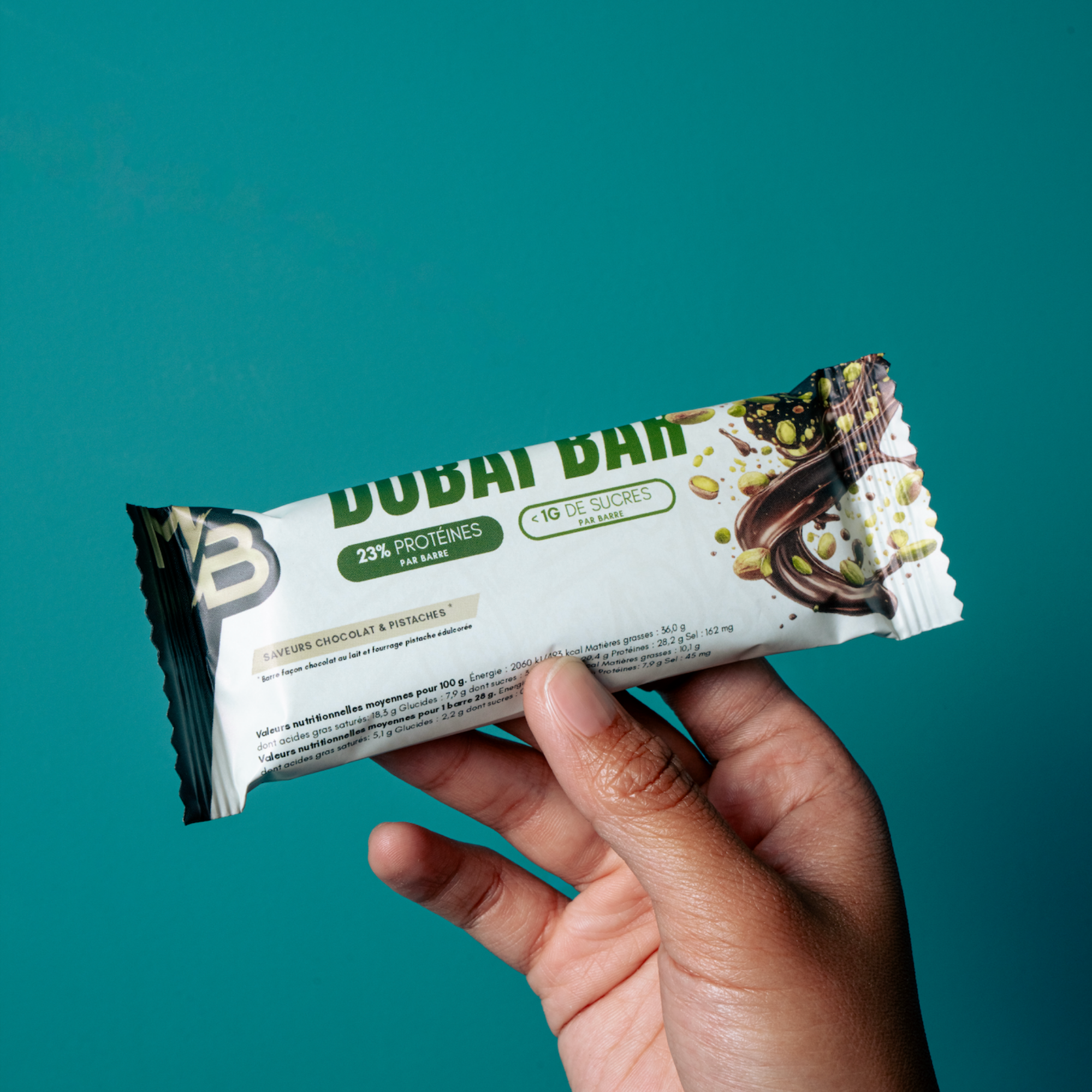 DUBAI BAR (36X28g) - MB FITNESS