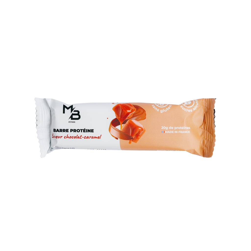 Barre protéinée Cookie Chocolat Blanc – Boîte de 20x40g