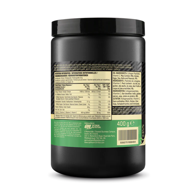 Collagen Peptides - Optimum Nutrition
