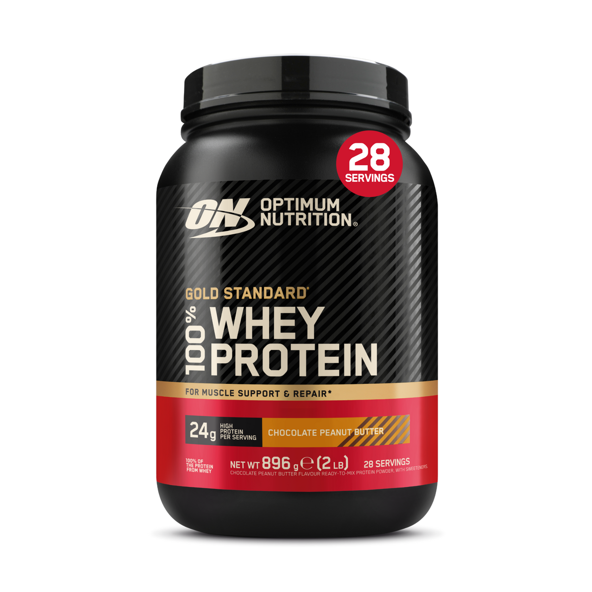 Gold Standard 100% Whey - Optimum Nutrition