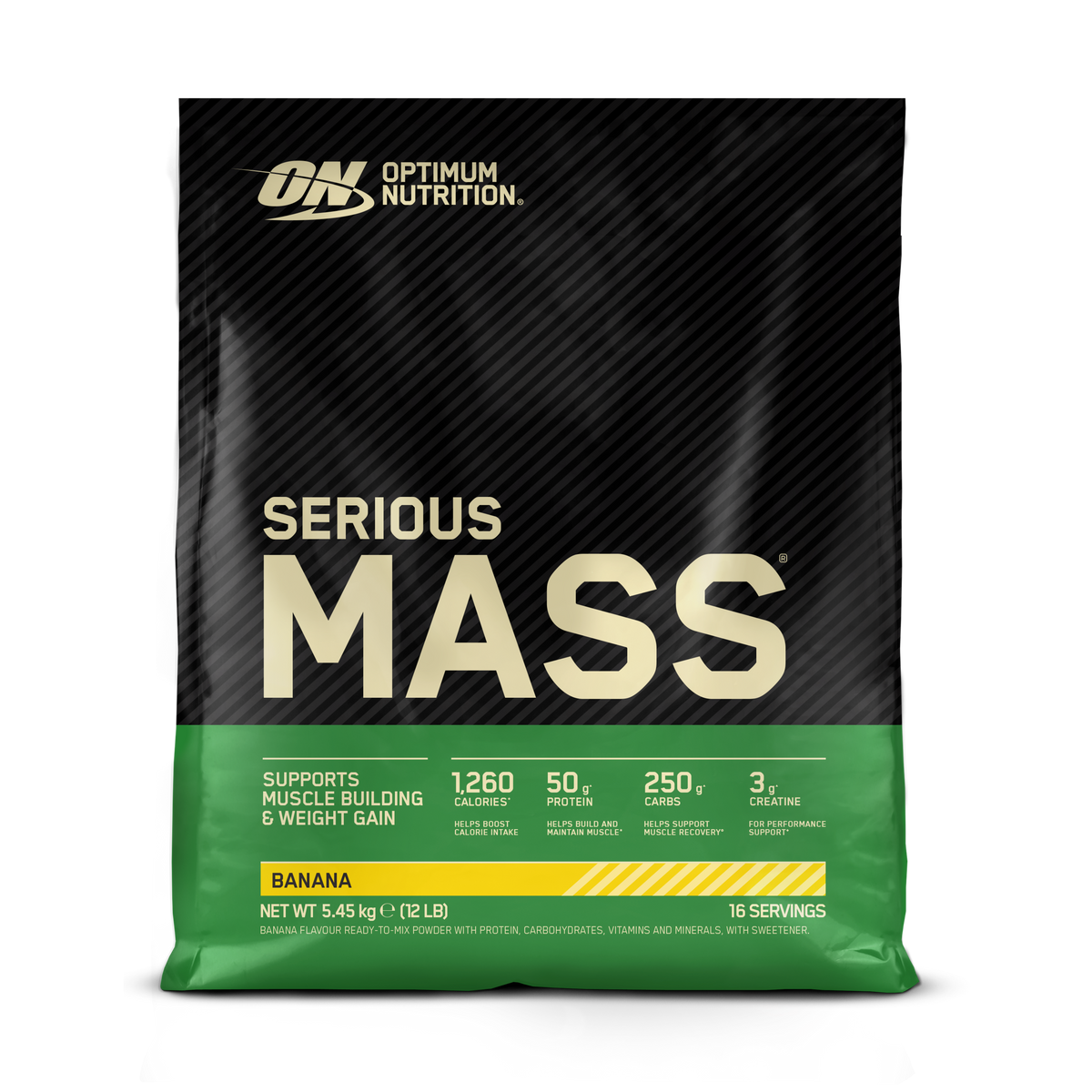 Serious Mass - Gainer - Optimum Nutrition