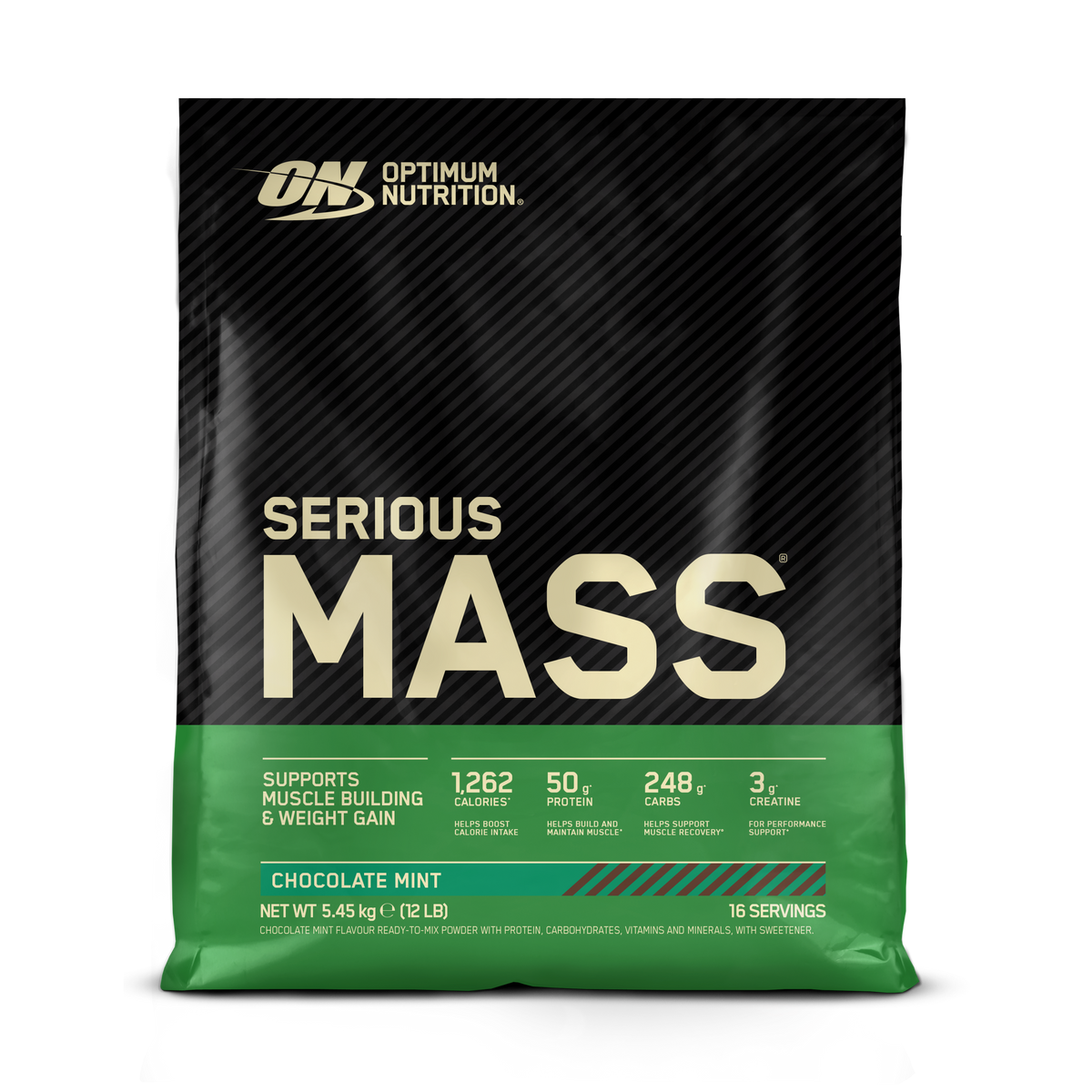 Serious Mass - Gainer - Optimum Nutrition