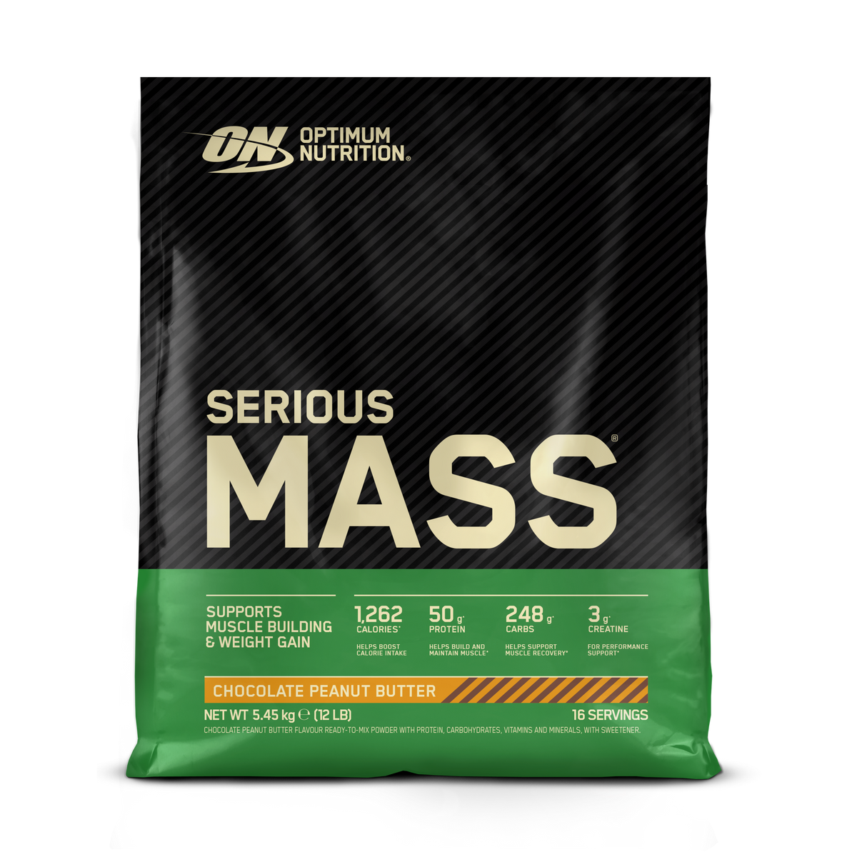 Serious Mass - Gainer - Optimum Nutrition