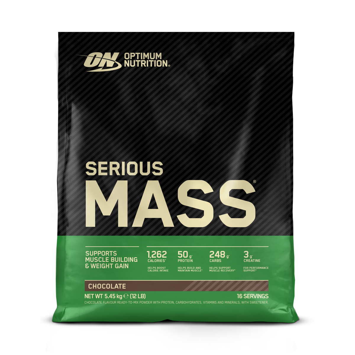 Serious Mass - Gainer - Optimum Nutrition