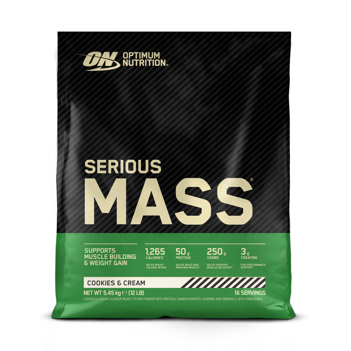 Serious Mass - Gainer - Optimum Nutrition