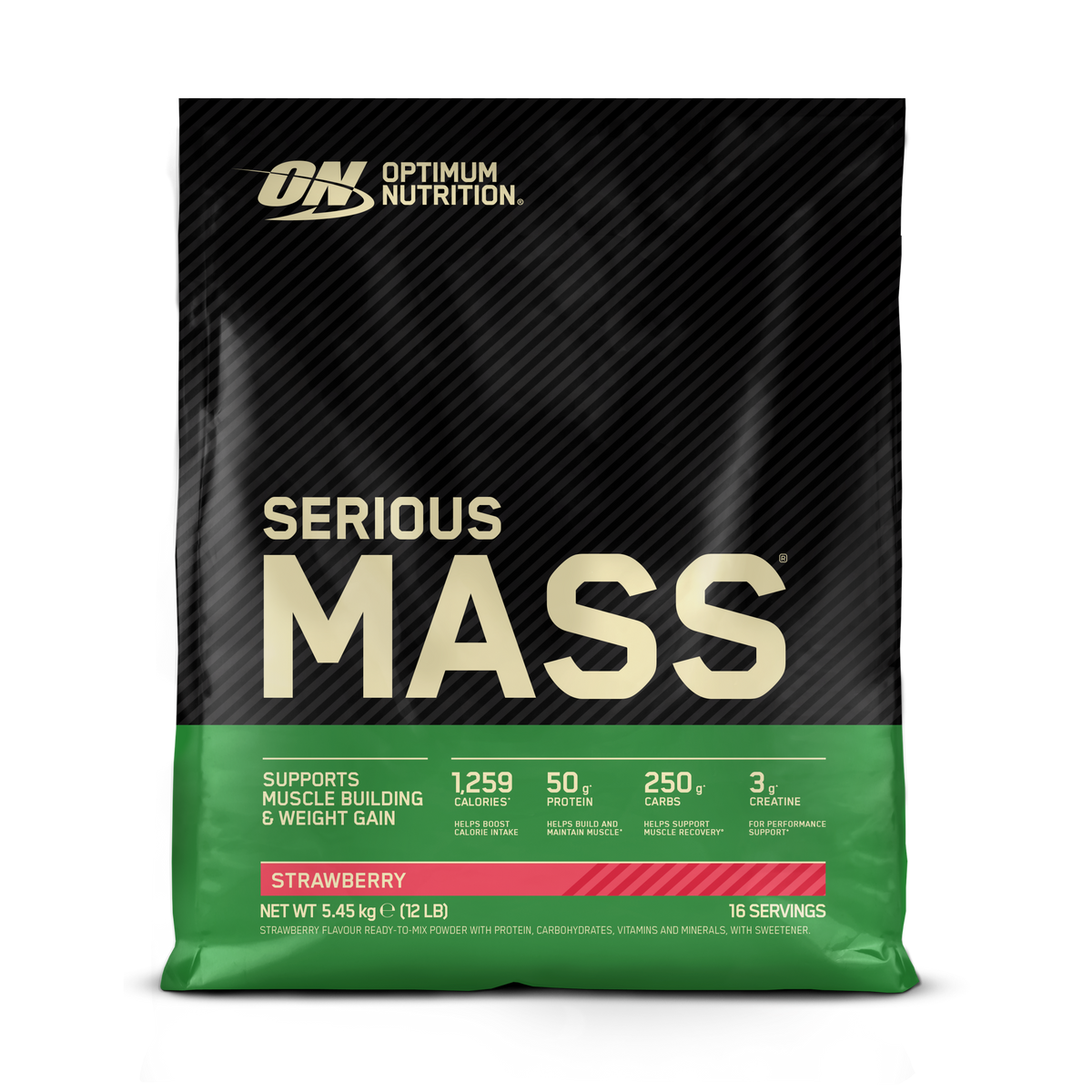 Serious Mass - Gainer - Optimum Nutrition