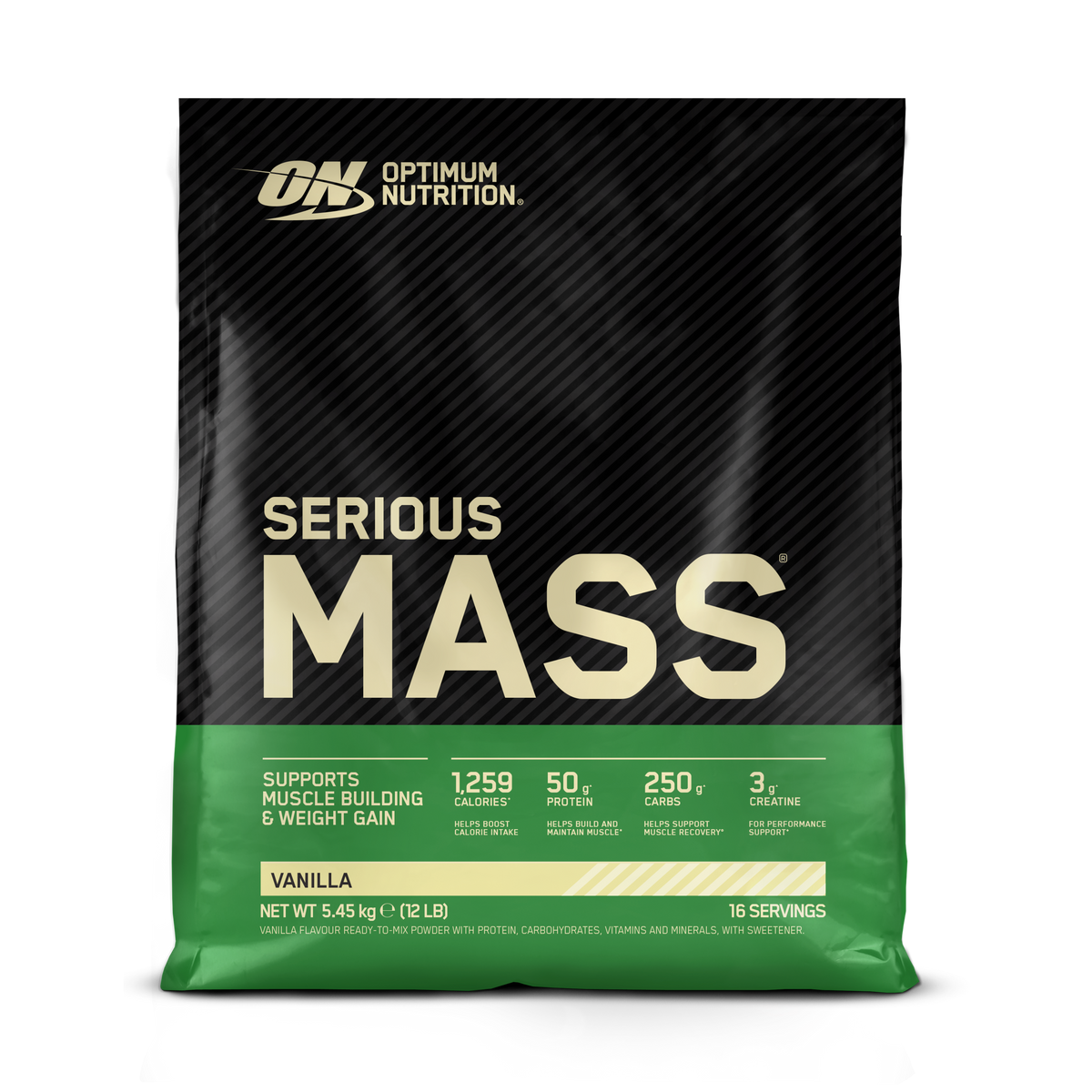 Serious Mass - Gainer - Optimum Nutrition