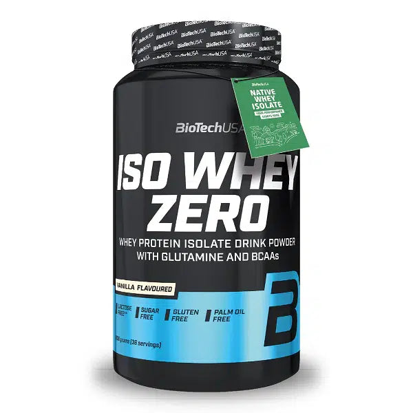 Iso Whey Zero Isolate - Biotech USA® (908g)