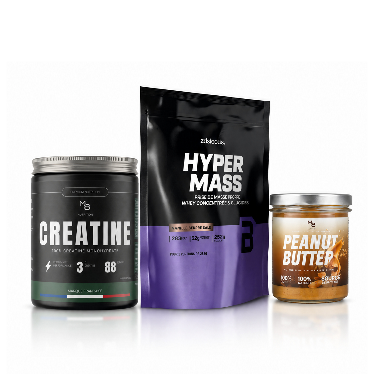 Pack Prise de masse