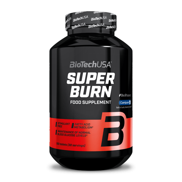 Super Burn - Biotech USA - 120 comprimés
