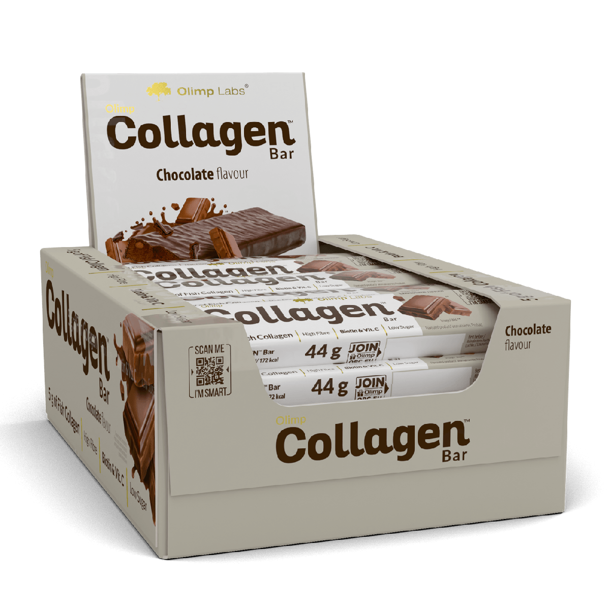 Barre Collagène Olimp Collagen Bar - 25 x 44 g