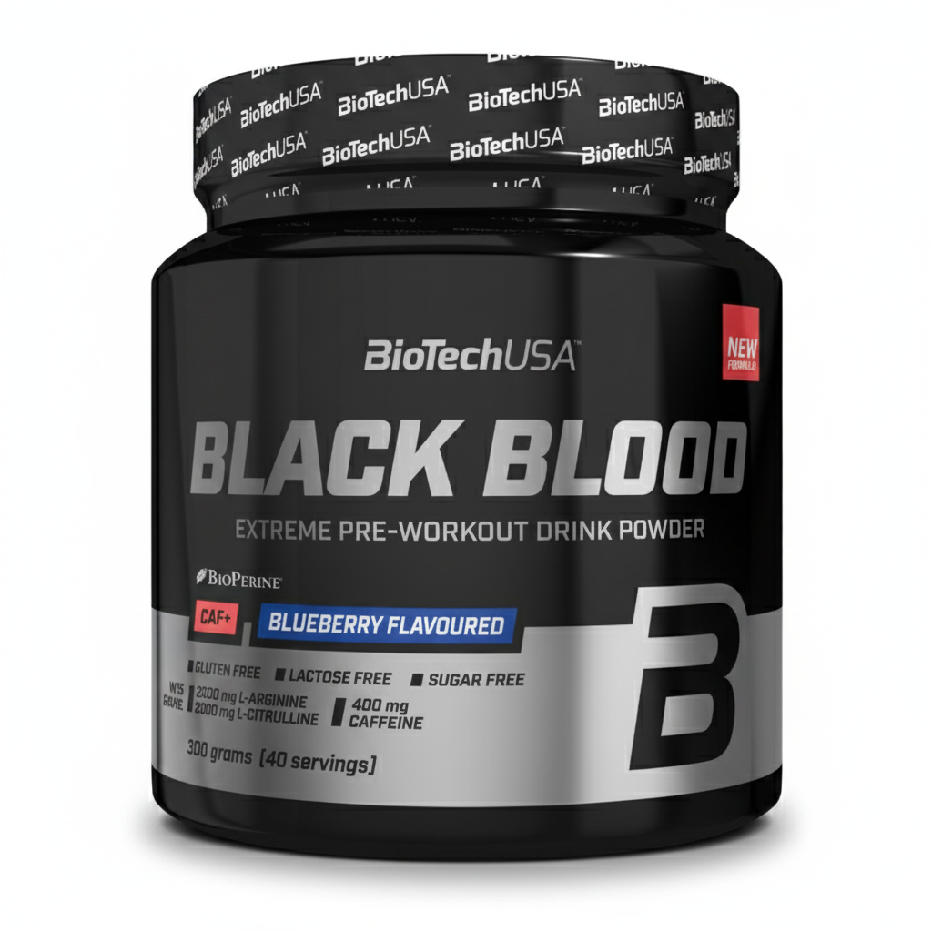 Black Blood CAF+ - Biotech USA - Vue face