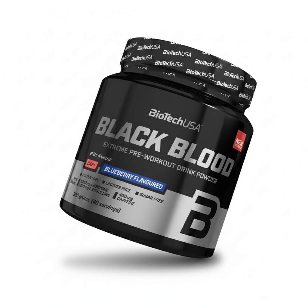 Black Blood CAF+ - Biotech USA - Vue hero