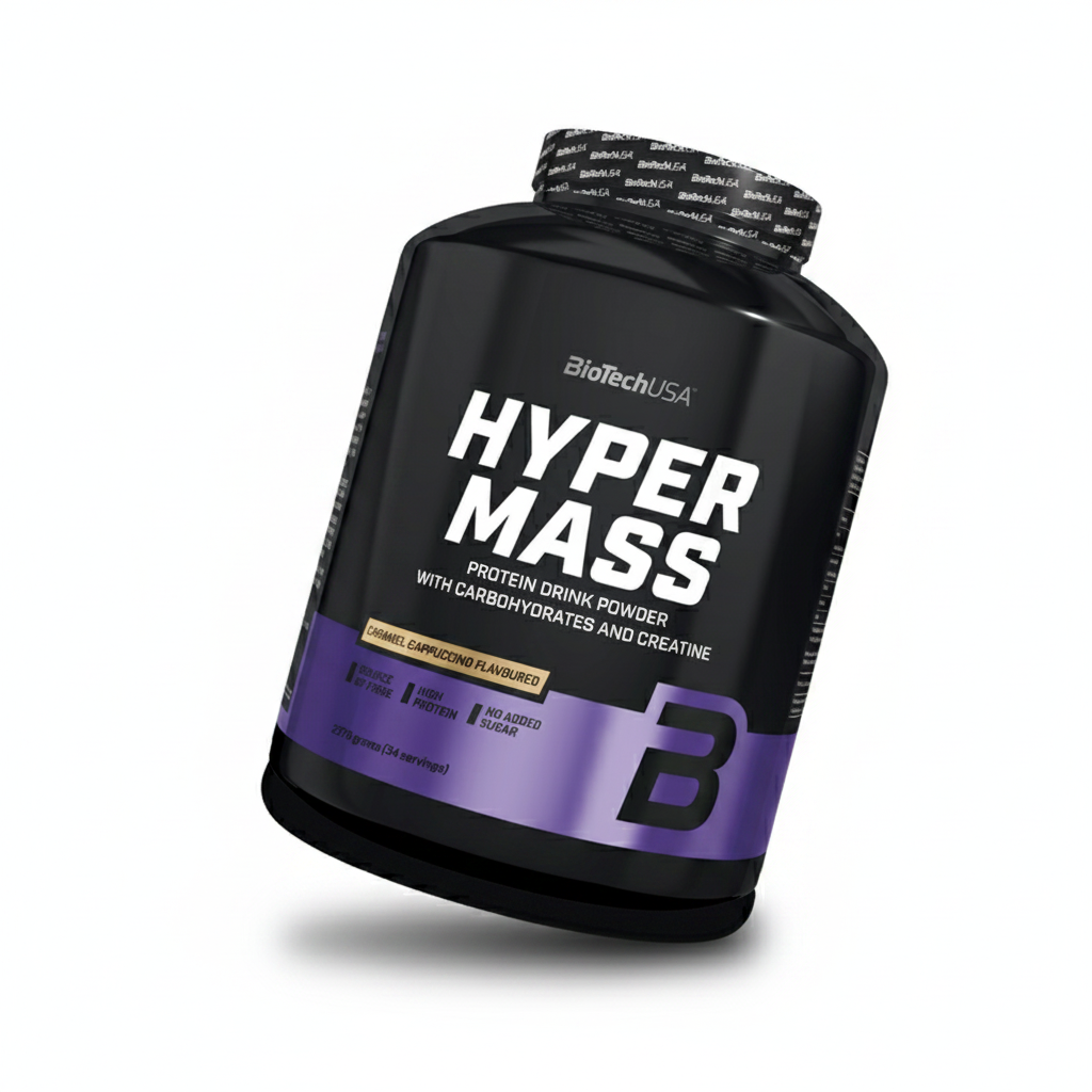 Hyper Mass - Vue hero