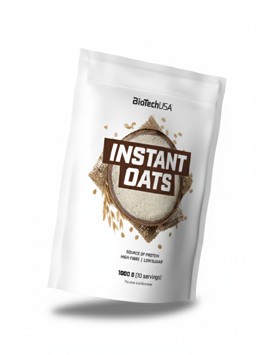 Instant Oats 1000 g - Biotech USA - Vue hero