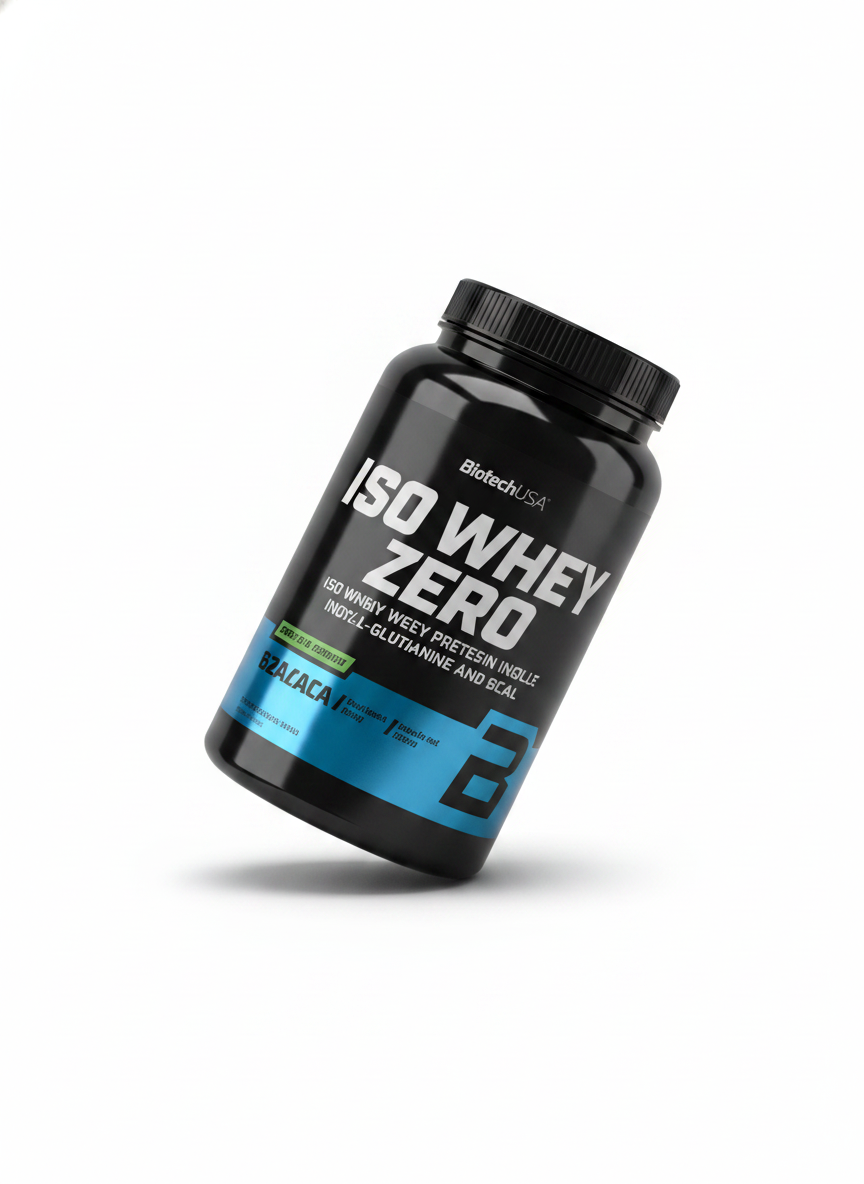 Iso Whey Zero Isolate - Biotech USA® - Vue angle