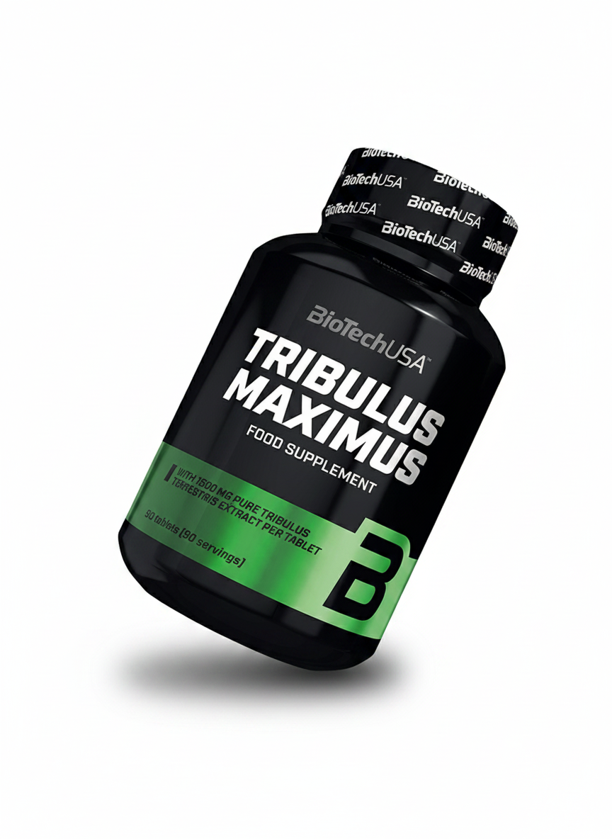 Tribulus Maximus (90 gélules) - Vue angle