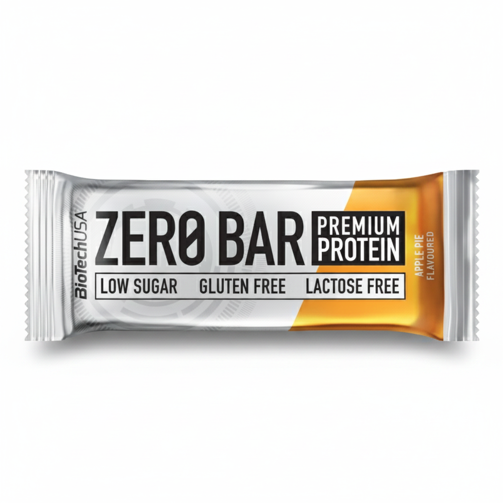 Zero Bar Protein Bar - Boîte de 20 - Vue face