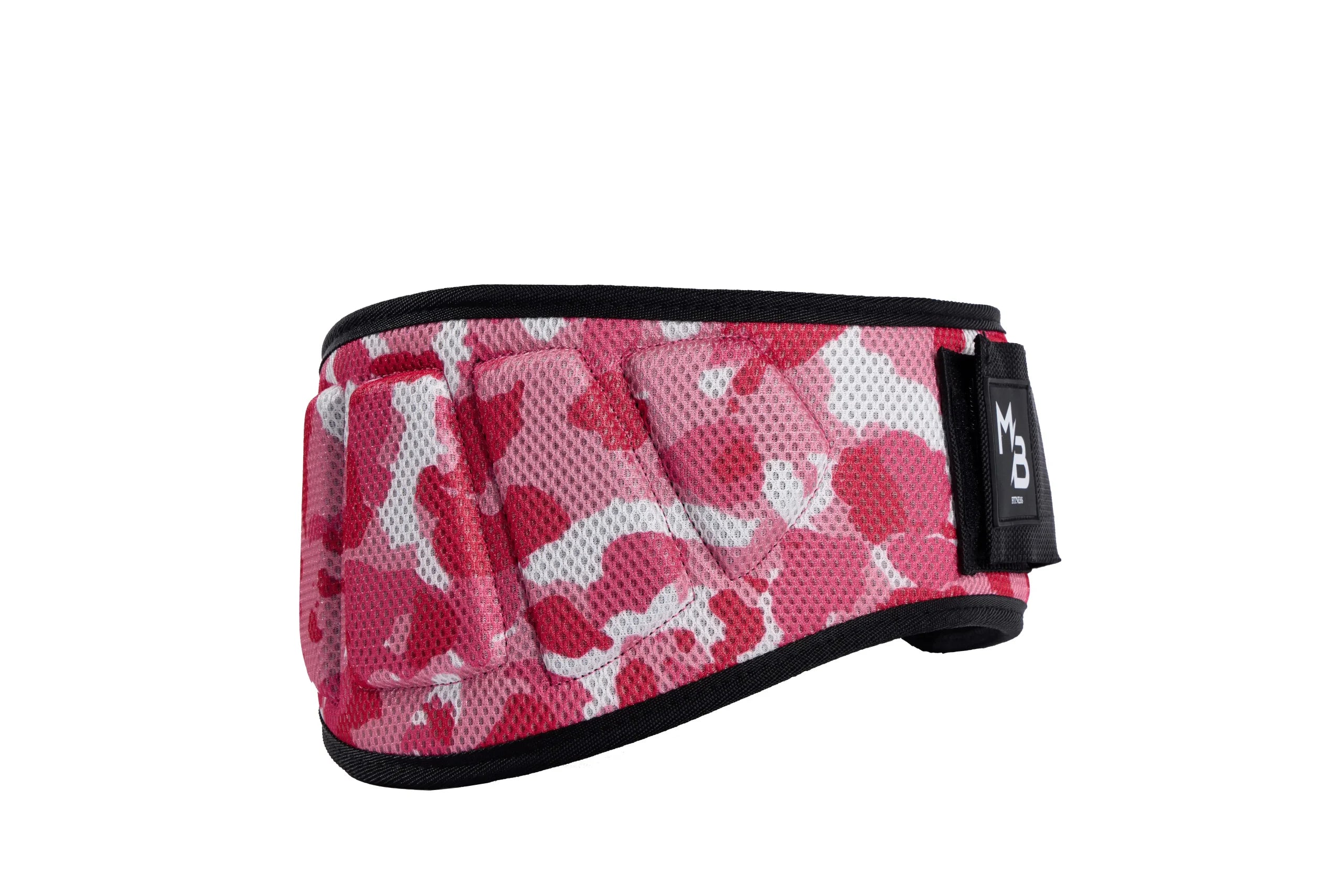 Ceinture de Fitness et Musculation – Militaire Rose