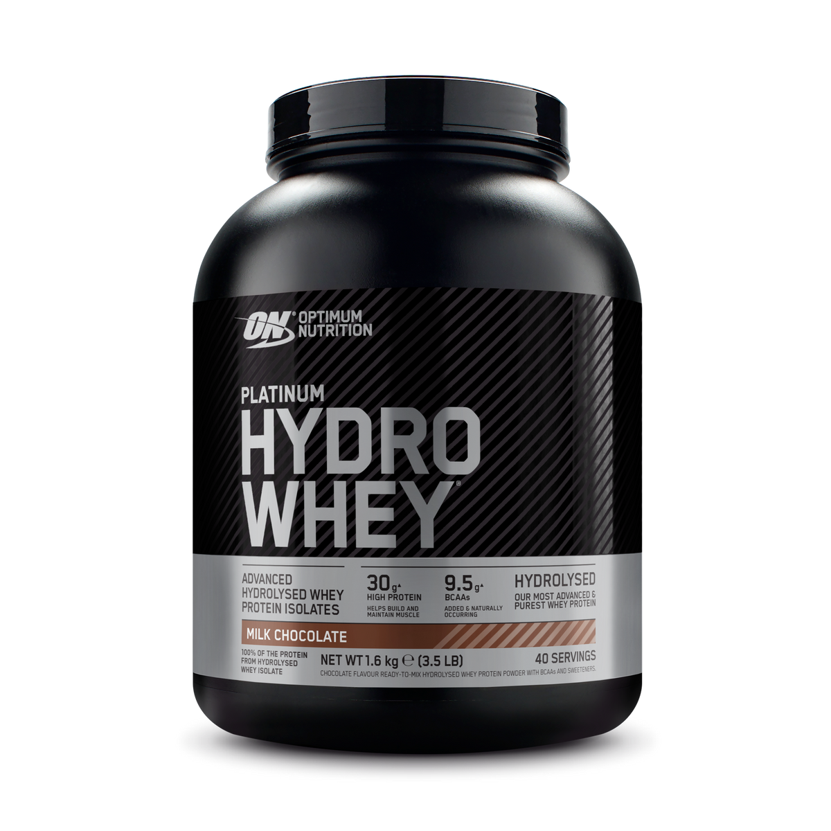 Platinum Hydrowhey - Whey Hydrolysée - Optimum Nutrition (1,6 kg)