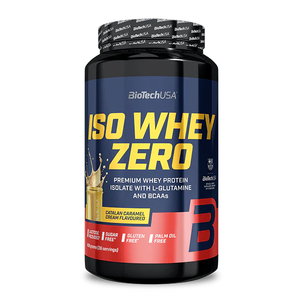 Iso Whey Zero Isolate - Biotech USA® (908g)