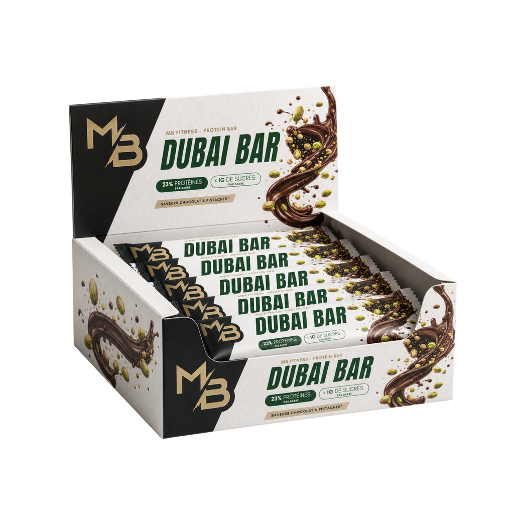 DUBAI BAR (36X28g) - MB FITNESS