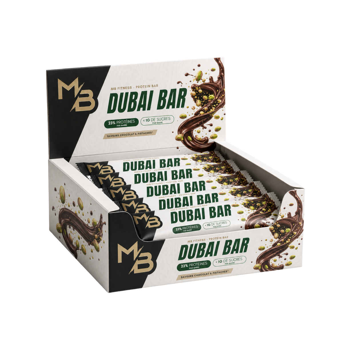 DUBAI BAR (36X28g) - MB FITNESS