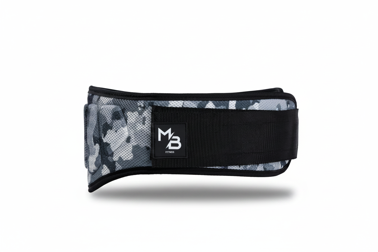 Ceinture de Musculation - Militaire Gris - Vue face