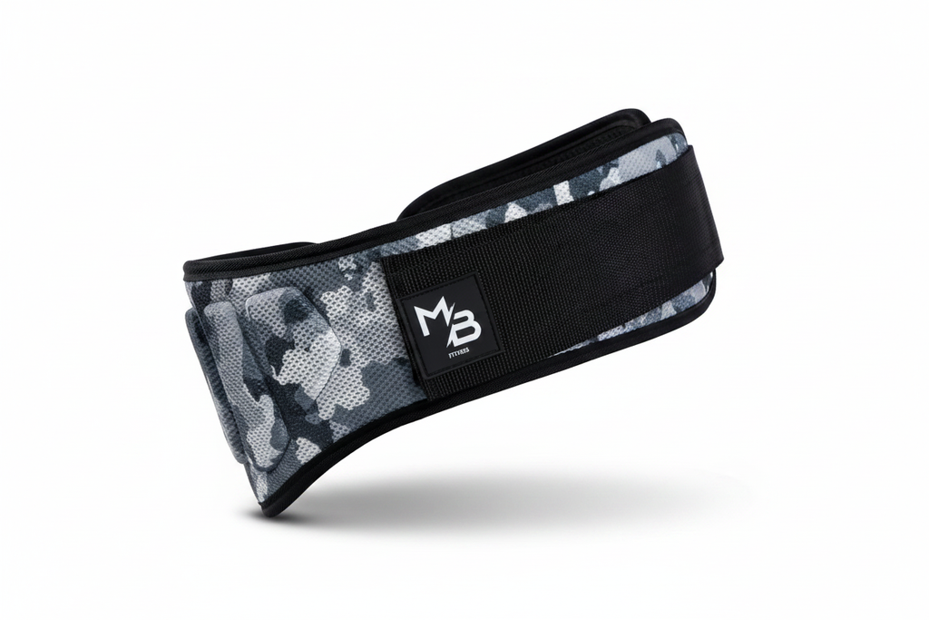 Ceinture de Musculation - Militaire Gris - Vue hero