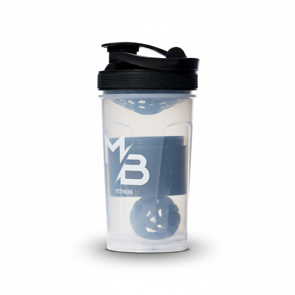 Shaker avec compartiment - Vue face